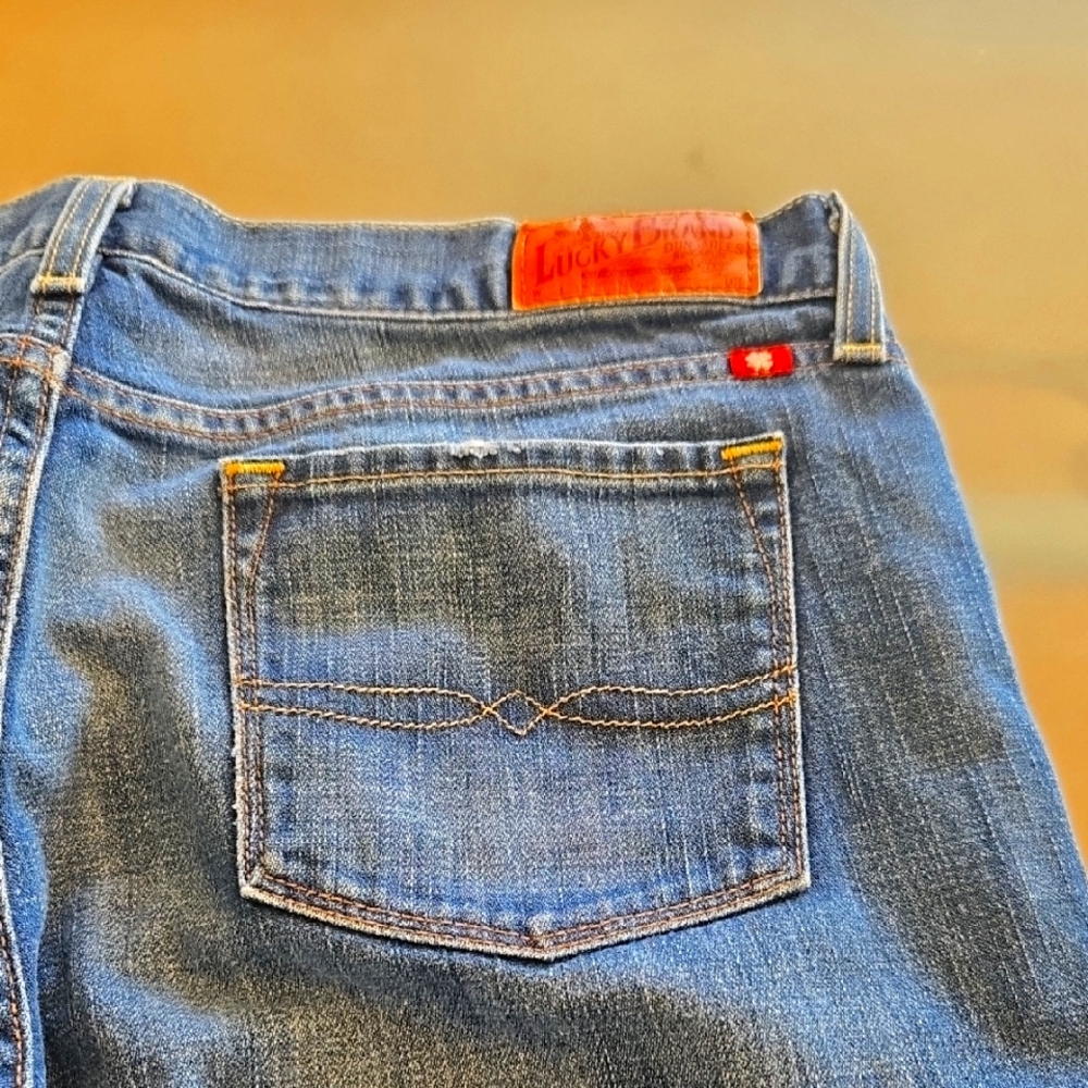 Lucky Brand Blue Men's Jeans